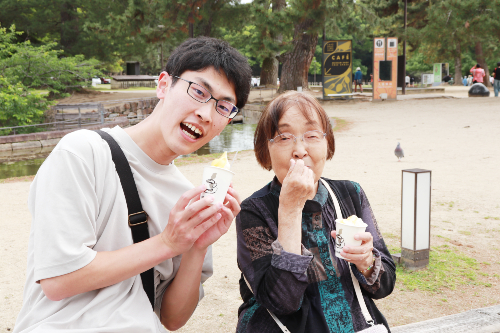 奈良県　東大寺　リハベル　日帰り旅行　日帰りツアー　日本の歴史　奈良空海　大人の遠足　車いすツアー　車いす介助　介護タクシー