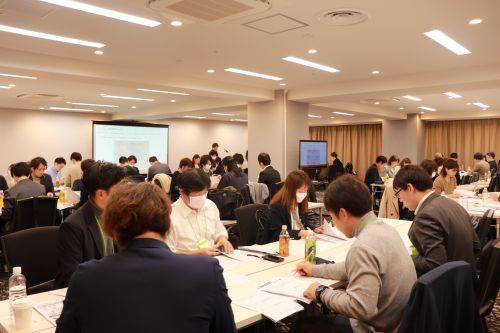 京都府京都市　京都　研修会　研修　幹部　幹部職研修　インバスケット　グループワーク　TKPガーデンシティー京都タワーホテル　京都タワー　ホテル　ホテル研修会　懇親会　看護師　理学療法士　作業療法士　言語聴覚士　保育士　児童指導員　介護職