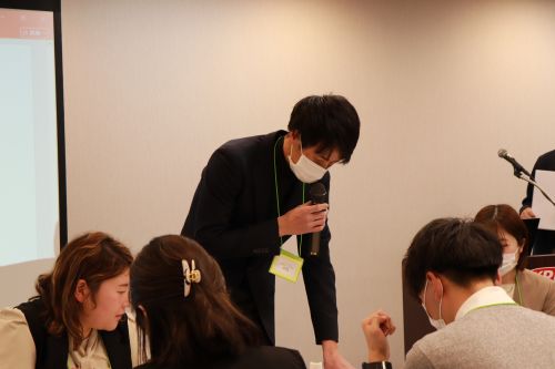 京都府京都市　京都　研修会　研修　幹部　幹部職研修　インバスケット　グループワーク　TKPガーデンシティー京都タワーホテル　京都タワー　ホテル　ホテル研修会　懇親会　看護師　理学療法士　作業療法士　言語聴覚士　保育士　児童指導員　介護職