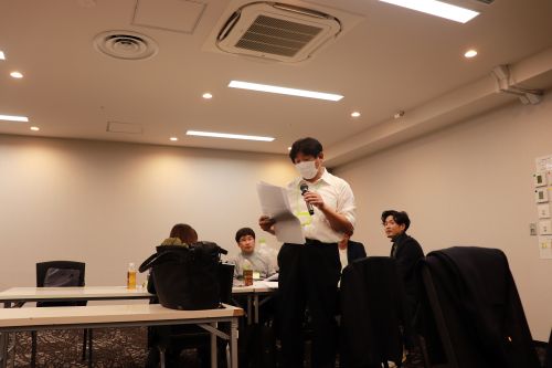 京都府京都市　京都　研修会　研修　幹部　幹部職研修　インバスケット　グループワーク　TKPガーデンシティー京都タワーホテル　京都タワー　ホテル　ホテル研修会　懇親会　看護師　理学療法士　作業療法士　言語聴覚士　保育士　児童指導員　介護職