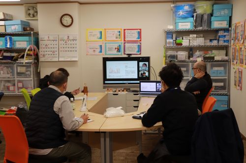 京都府　京都　宇治市　宇治　人事　取材　密着　訪問看護　訪問看護ステーション　ステーション　看護師　リハビリ　リハビリテーション　究極のやさしさ探し　生活に寄り添う看護　訪問看護事業　生活支援　在宅看護　療法士　理学療法士　作業療法士　言語聴覚士　たま木亭　パン屋　パン