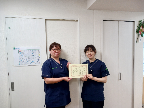 小児訪問看護 訪問看護 小児 表彰制度 支援 看護師 看護師支援 訪問支援 ご利用者に向き合う 挑戦へ繋げる 多職種連携 連携