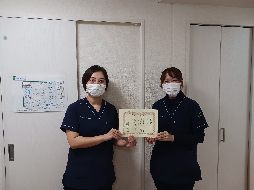 小児訪問看護 訪問看護 小児 表彰制度 支援 看護師 看護師支援 訪問支援 ご利用者に向き合う 挑戦へ繋げる 多職種連携 連携