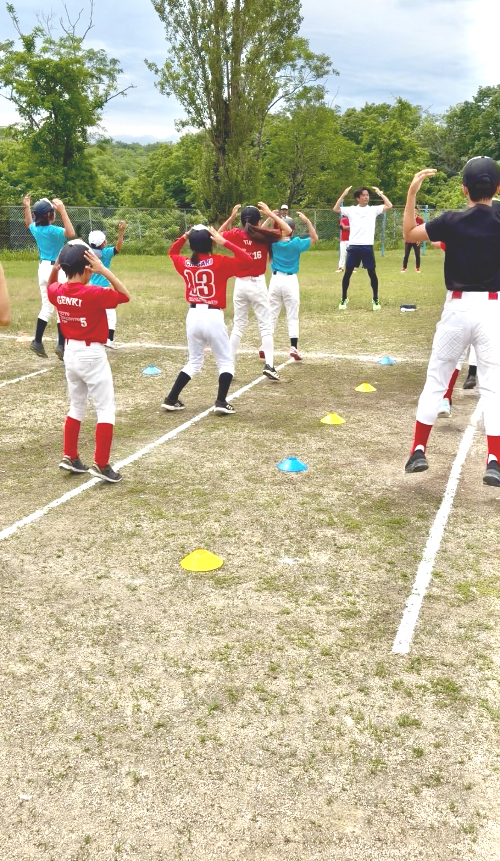 フィットネス事業 トレーニング 出張トレーニング ソフトボールチーム 理学療法士 作業療法士 トレーニング指導 パフォーマンス向上 ケガ予防 一人ひとりの身体の特徴