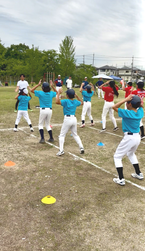 フィットネス事業 トレーニング 出張トレーニング ソフトボールチーム 理学療法士 作業療法士 トレーニング指導 パフォーマンス向上 ケガ予防 一人ひとりの身体の特徴