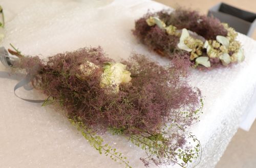 フラワーワークショップ ワークショップ カフェ おしゃれなカフェ 大東市 スワッグ リース ワークショップ ティータイム おやつタイム カフェでゆっくり