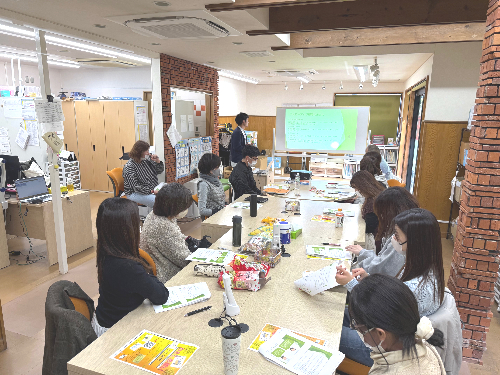 勉強会　フォローアップ研修会　年に1回　勉強会開催　訪問看護　訪問看護師　訪問療法士　ケアマネージャー