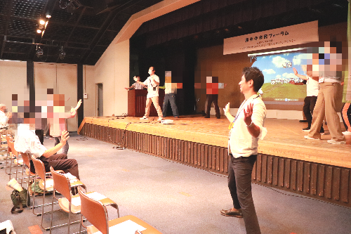 藤井寺市 藤井寺市研修会 大阪府藤井寺市 元気アップ大作戦 理学療法士 作業療法士 地域の活動 市民活動 運動体操 藤井寺体操 ええとこふじいでら♪体操