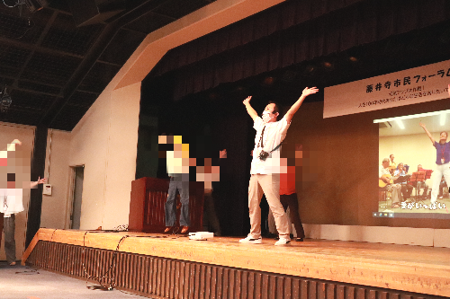 藤井寺市 藤井寺市研修会 大阪府藤井寺市 元気アップ大作戦 理学療法士 作業療法士 地域の活動 市民活動 運動体操 藤井寺体操 ええとこふじいでら♪体操