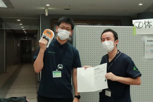 大阪府　羽曳野市　大阪　羽曳野　介護　予防　講演会　介護予防　講演　運動　体験　身体測定　体力年齢　健康づくり　健康　高齢者　地域　イベント