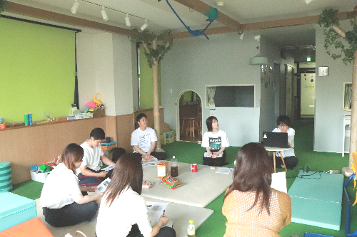 阪神事業本部　兵庫県西宮　西宮市　フォローアップ研修　大阪府　大阪府福島区　大阪市福島区　フォロー体制　研修会　制度の知識　訪問看護の制度　制度の理解　クイズ形式　看護師　理学療法士　作業療法士　言語聴覚士