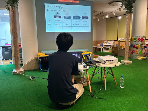 合同発表会 症例検討会 チーミンウ 繋がる支援 専門的な支援 大阪市福島区 ご利用者の繋がり 別の事業 こども療育事業 訪問看護ステーション 訪問看護事業 看護師 理学療法士 作業療法士 言語聴覚士