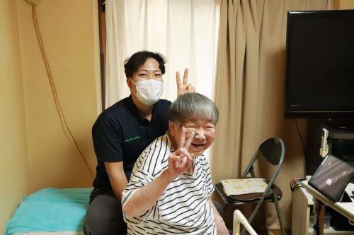 メディケア・リハビリ　メディケアリハビリ　訪問看護　訪看　訪問リハビリ　リハビリ　大阪府　大東市　大阪　大東　理学療法士　作業療法士　言語聴覚士　PT　OT　ST　訪問　取材　密着　同行　採用　求人　転職　転職活動　就活　リハビリ職　医療　福祉
