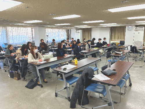 訪問看護勉強会　ASL　小児がん　事例説明　症例説明　医師　看護師　理学療法士　作業療法士　言語聴覚士　看護師の役割　訪問看護の働き方　兵庫県　兵庫県西宮市　大阪府　大阪市福島区