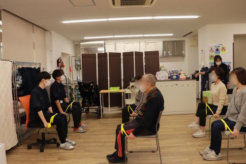 大阪府　藤井寺市　藤井寺　健康　祭り　イベント　モルック　脳トレ　体操　相談　療法士　地域　交流　ストレッチ　筋トレ