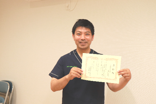 表彰制度 表彰 業績優秀 業績優秀者 訪問件数 訪問稼働 稼働率 会社貢献 取り組み 一番 優秀 挑戦 会社の想い 働く職員 働くスタッフ 理学療法士 作業療法士