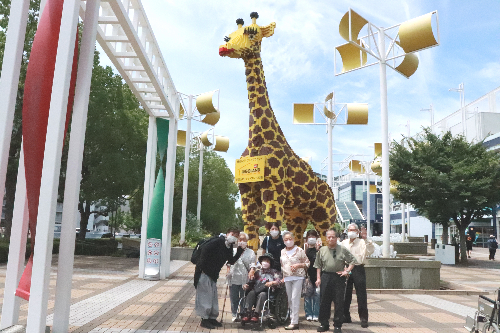 旅行事業　福祉タクシー　福祉旅行　障害者旅行　障害児旅行　大阪府大東市　大東市　海遊館　水族館　デイサービス　日帰りツアー　日帰り　旅行　日帰り旅行