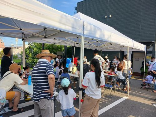 マツダメディカル 祭り お祭り 花火 ビンゴ 景品 マジックナイン ブース 地域 夏祭り 夏休み 体験 花火大会 ビンゴ大会 イベント つながり メディケア・リハビリ メディケアリハビリ 訪問看護ステーション 訪看 宇治 JoyPursuit