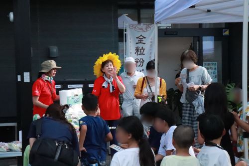 マツダメディカル 祭り お祭り 花火 ビンゴ 景品 マジックナイン ブース 地域 夏祭り 夏休み 体験 花火大会 ビンゴ大会 イベント つながり メディケア・リハビリ メディケアリハビリ 訪問看護ステーション 訪看 宇治 JoyPursuit
