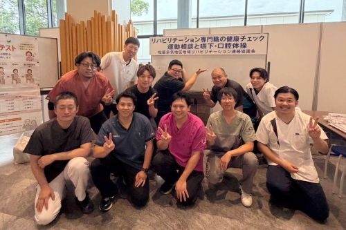 三重県　三重　松阪市　松阪　メディケア・リハビリ　メディケアリハビリ　メディケア・リハビリ訪問看護ステーション松阪　リハビリ　理学療法士　作業療法士　言語聴覚士　健康　フェスティバル　フェス　体力テスト　体操　クイズ　運動