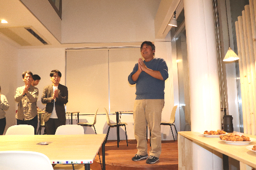 新しいカフェ　カフェオープン　内覧会　社内内覧会　繋がり　人とのつながり　建築学生　大阪府大東市