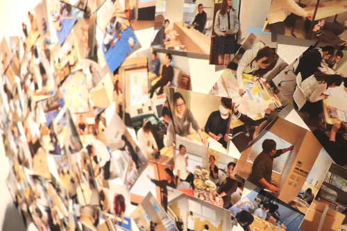 新しいカフェ　カフェオープン　内覧会　社内内覧会　繋がり　人とのつながり　建築学生　大阪府大東市