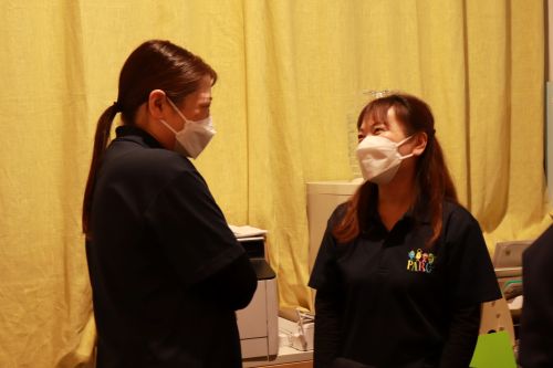PARCにしのみや　PARC　兵庫県西宮市　兵庫　西宮　児童発達支援　放課後等デイサービス　児発　放デイ　保育士　児童指導員　人事　インタビュー　密着　同行　取材　新人　ベテラン　転職　就職　中途　新卒　採用　ワークライフバランス　社風　職場　リアル　医療　福祉　療育