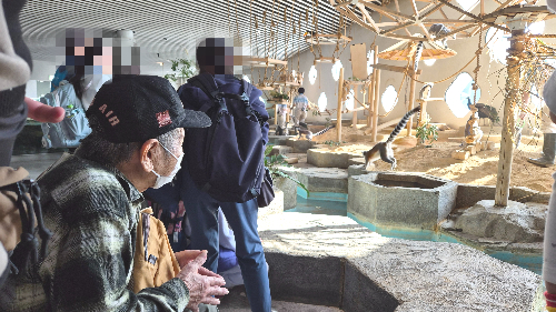 万博記念公園 学生とコラボ 大阪府吹田市 大阪府大東市 大阪商業大学 米盛ゼミ 旅行 日帰り旅行 車いす旅行 訪問看護ステーション