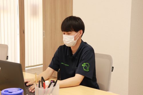 人事　人事部　訪問　同行　訪問同行　訪問看護　訪看　新卒　作業療法士　OT　療法士　理学療法士　PT　言語聴覚士　ST　27卒　27新卒　28卒　28新卒　リハビリ　訪問リハビリ　訪問リハ　トレーニング　社風