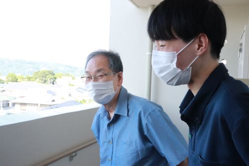 人事　人事部　訪問　同行　訪問同行　訪問看護　訪看　新卒　作業療法士　OT　療法士　理学療法士　PT　言語聴覚士　ST　27卒　27新卒　28卒　28新卒　リハビリ　訪問リハビリ　訪問リハ　トレーニング　社風