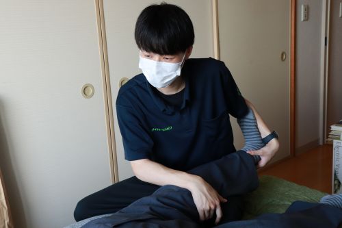 人事　人事部　訪問　同行　訪問同行　訪問看護　訪看　新卒　作業療法士　OT　療法士　理学療法士　PT　言語聴覚士　ST　27卒　27新卒　28卒　28新卒　リハビリ　訪問リハビリ　訪問リハ　トレーニング　社風