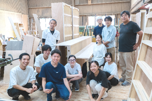 大阪府大東市 大阪府大東市三住町 カフェOPEN 学生と一緒に 学生と取り組んだプロジェクト カフェプロジェクト 温かみ溢れる室内 カフェのインテリア おしゃれなカフェ