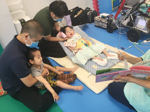 人工呼吸器　医療的ケア児　放課後等デイサービス　児童発達支援　PARC　城陽市　パルクウィル　パルク